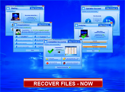 Repair Damaged Files Screenshot